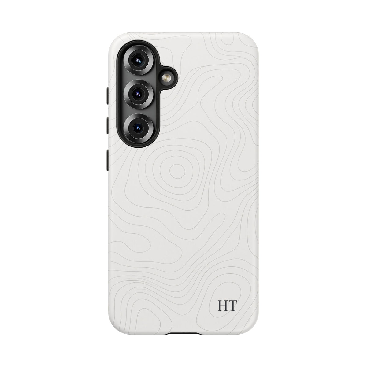 Contour Phone Case – Arctic