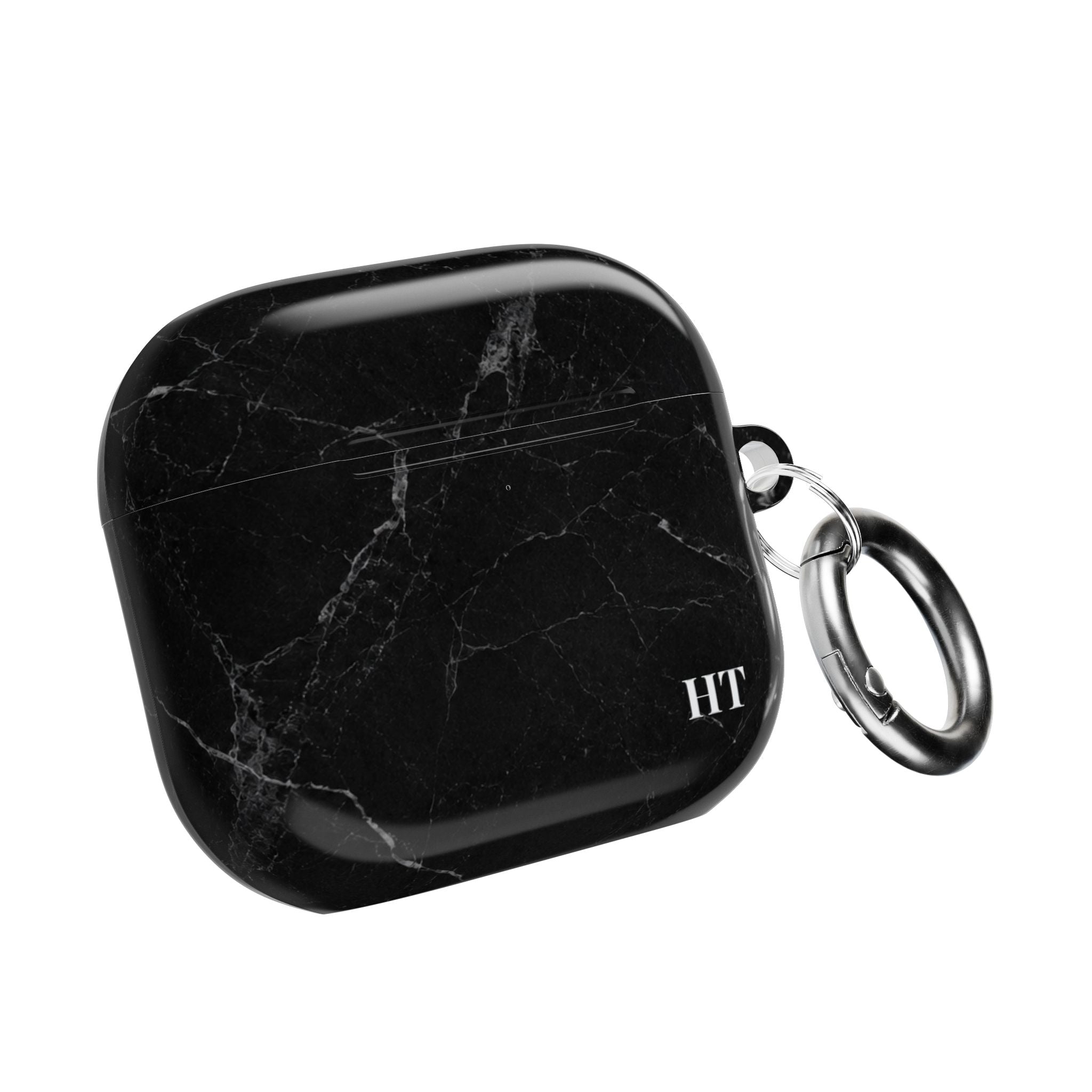 Marble AirPod Case - Midnight