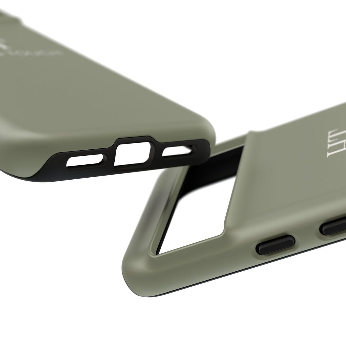 Monogram Phone Case – Sage