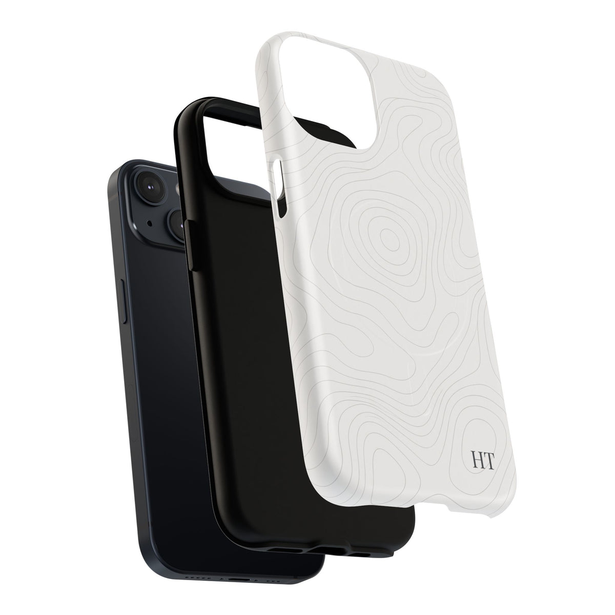 Contour Magnetic Phone Case - Arctic