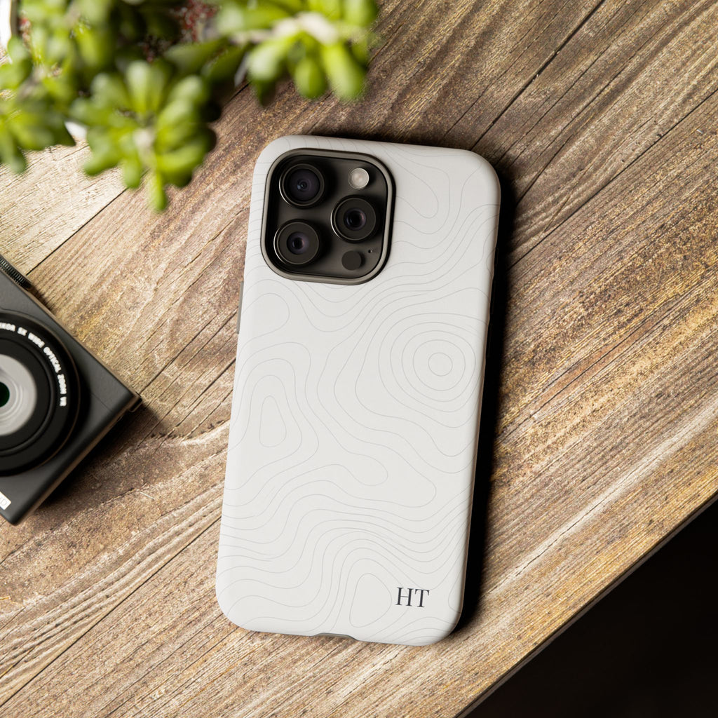 Contour Phone Case – Arctic