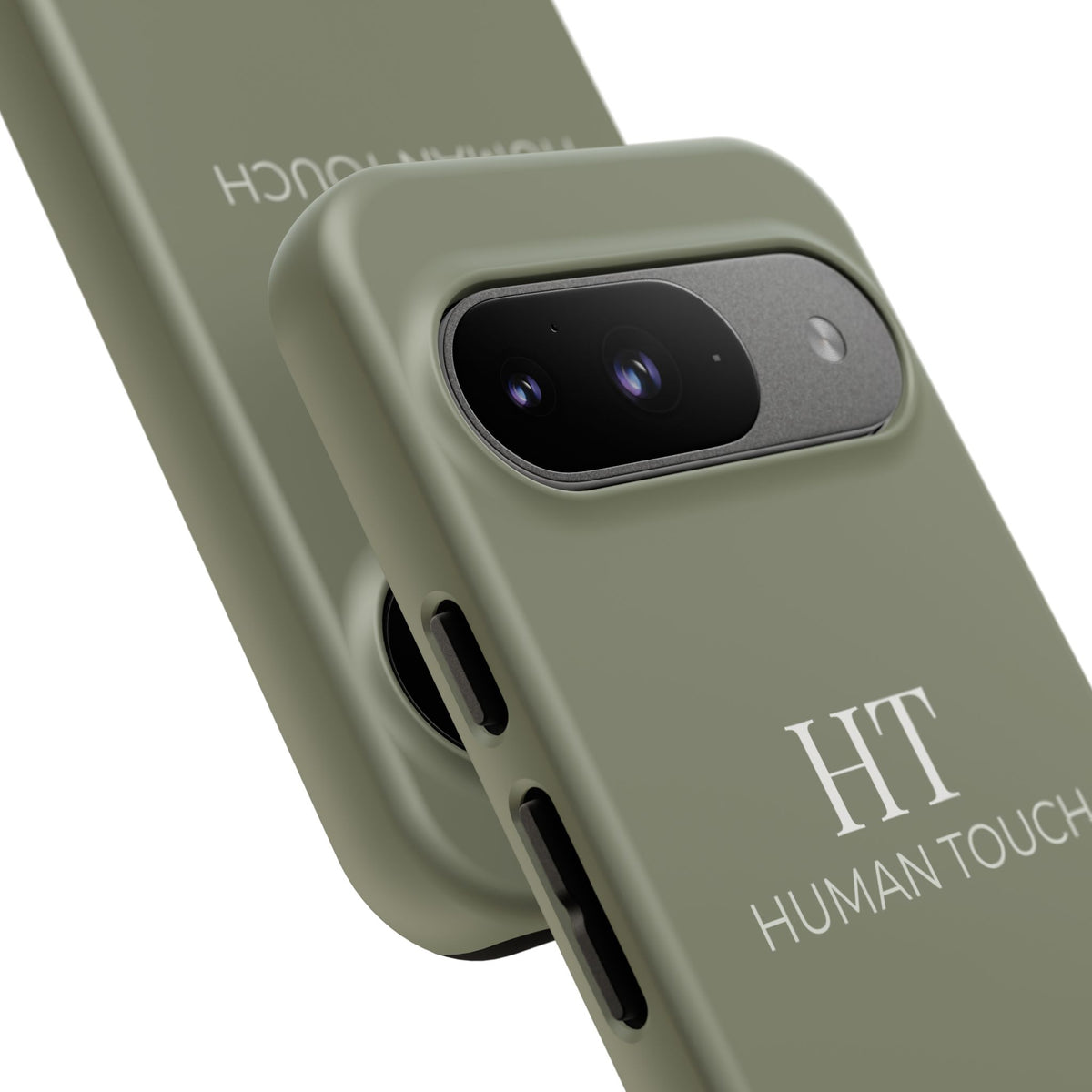 Monogram Phone Case – Sage