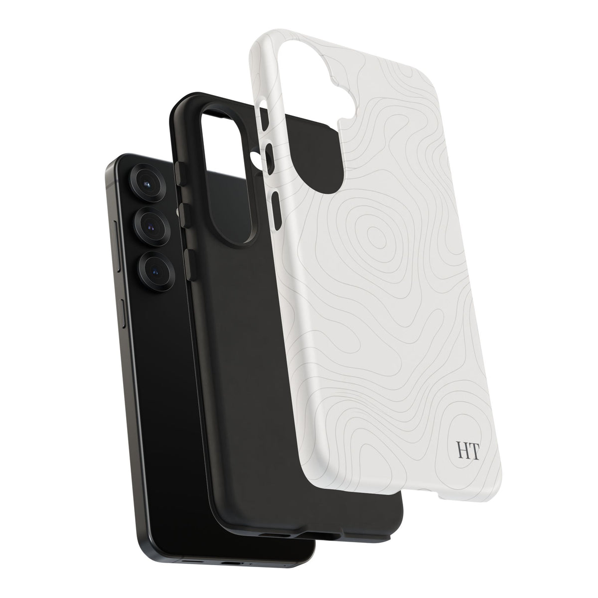 Contour Phone Case – Arctic