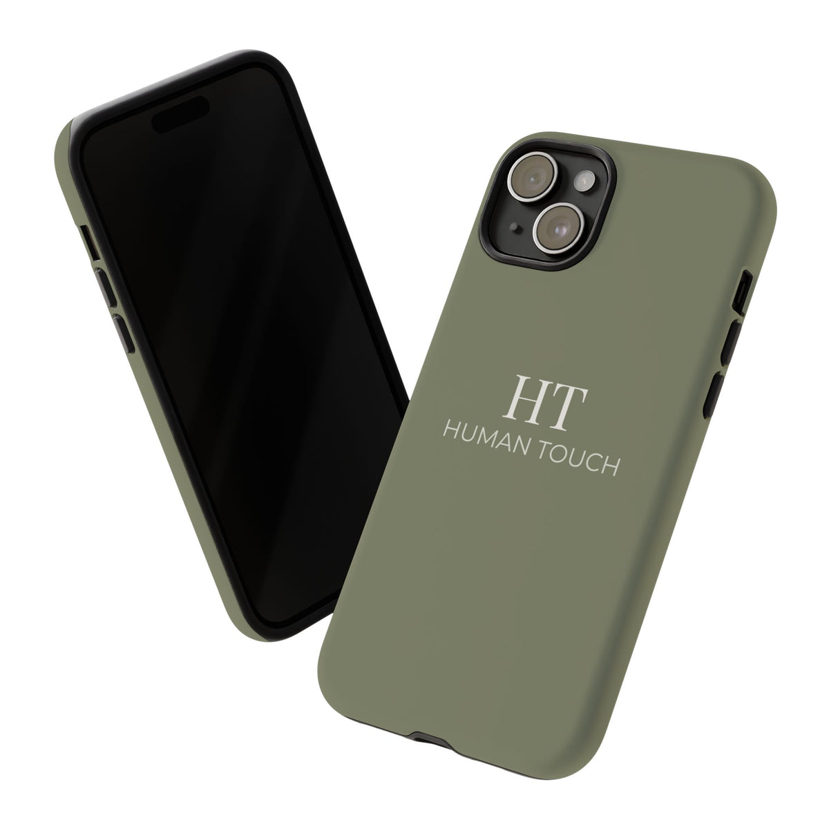 Monogram Phone Case – Sage