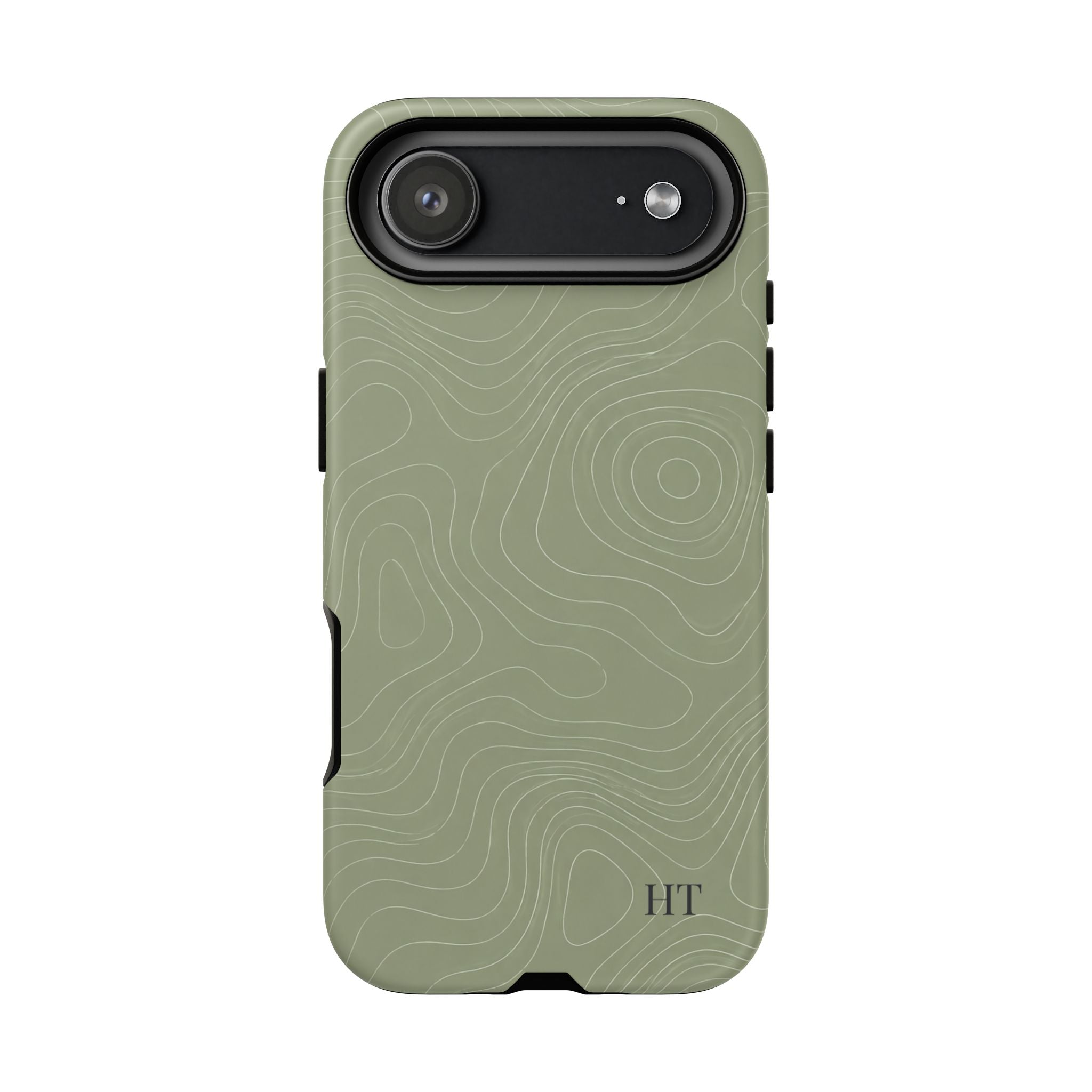 Contour Phone Case – Sage