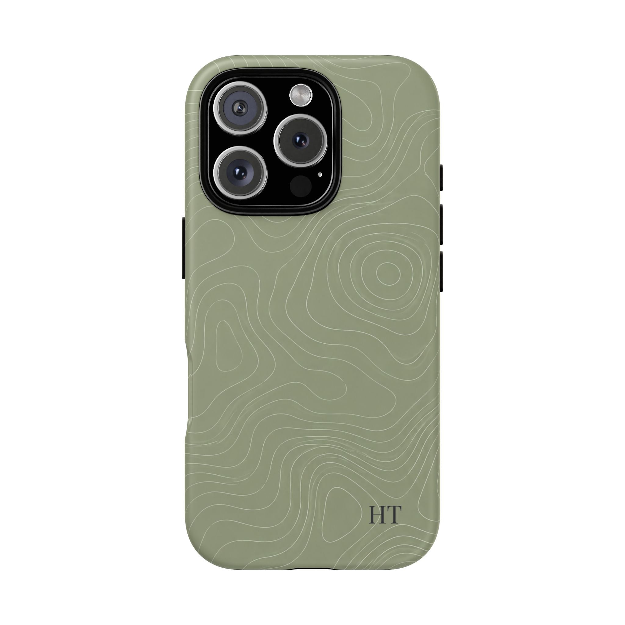 Contour Phone Case – Sage