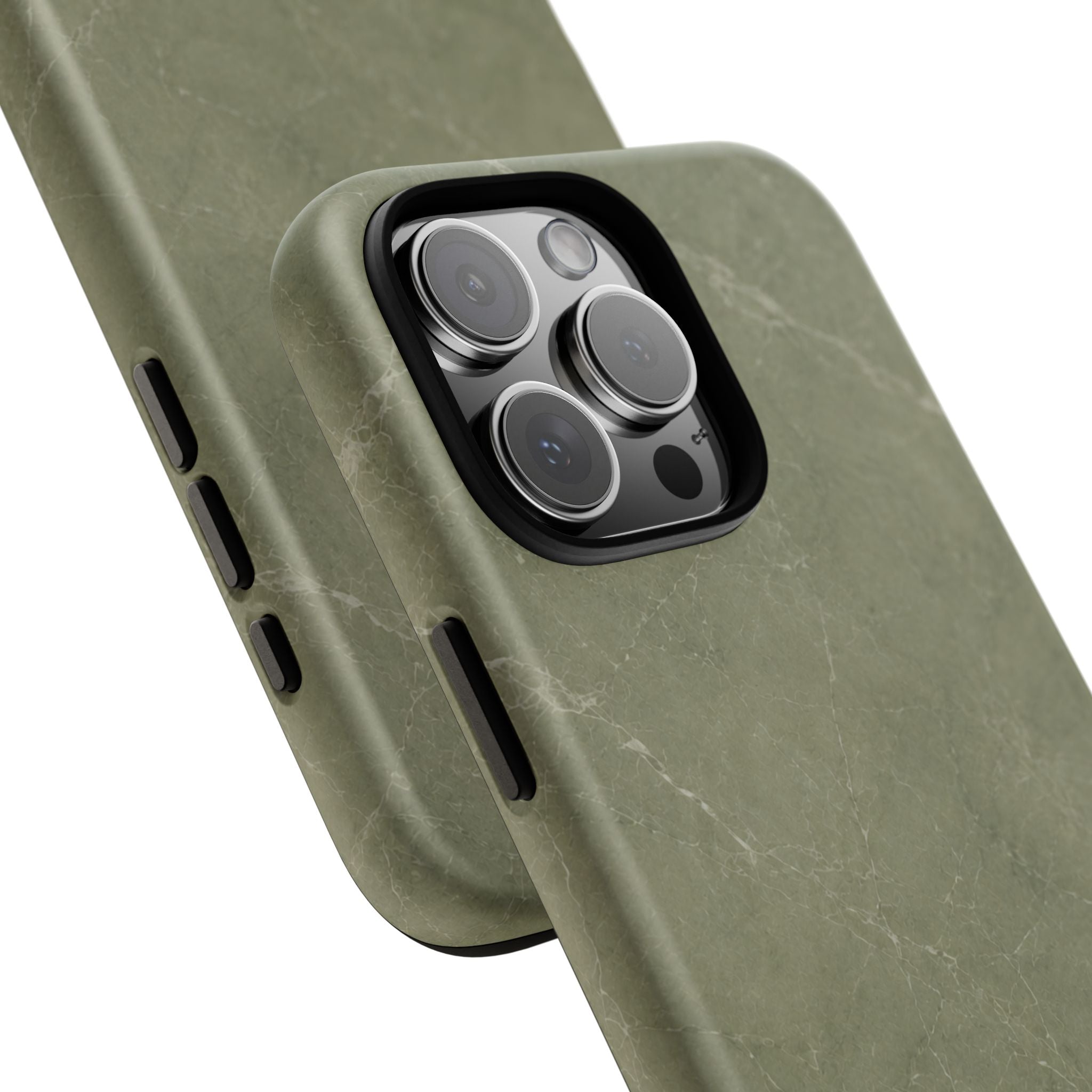 Marble Phone Case – Sage