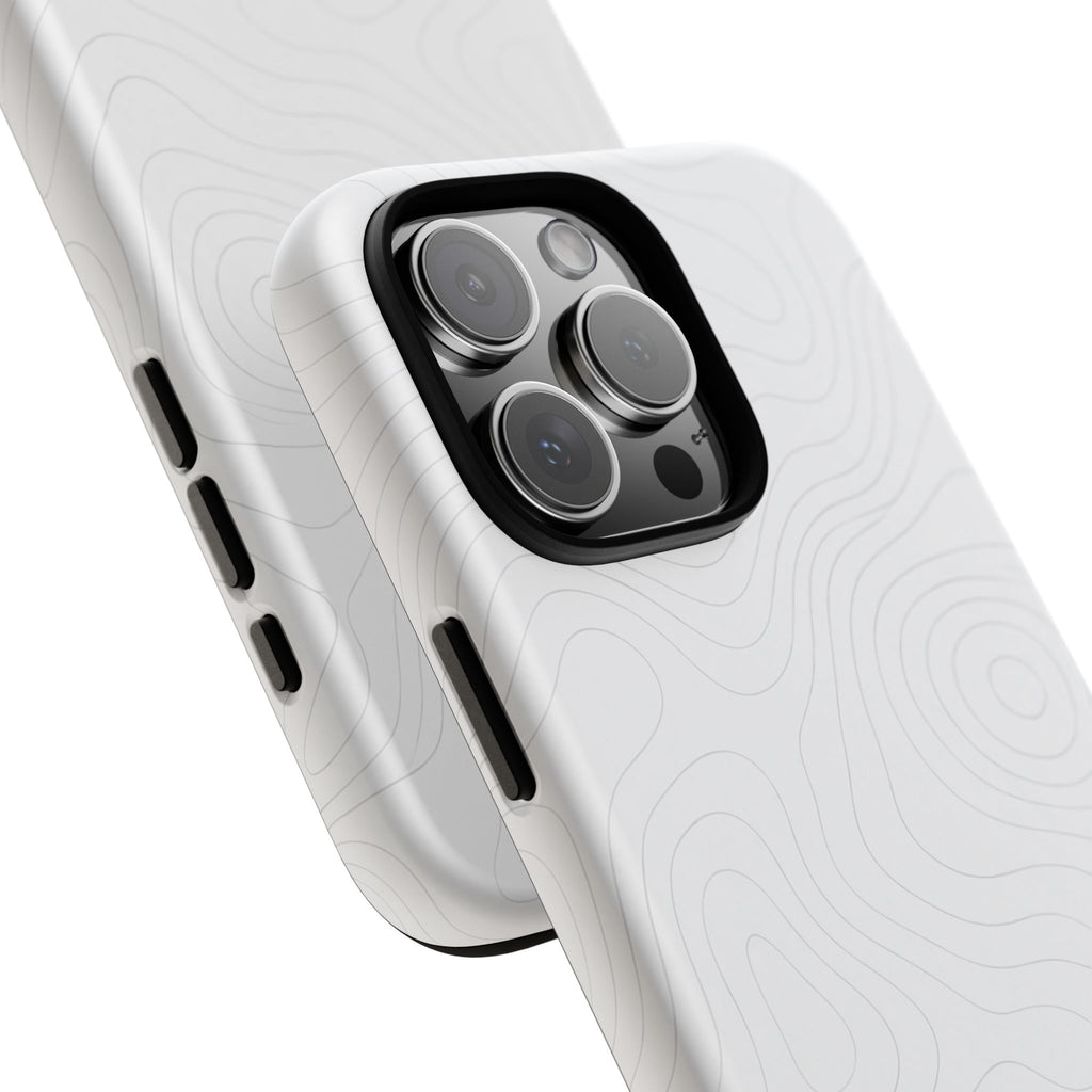 Contour Phone Case – Arctic
