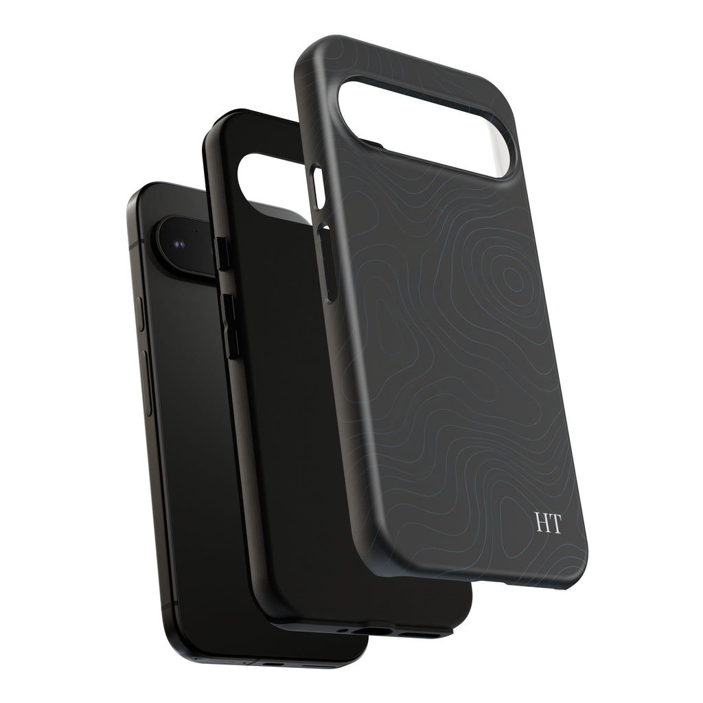 Contour Phone Case – Midnight