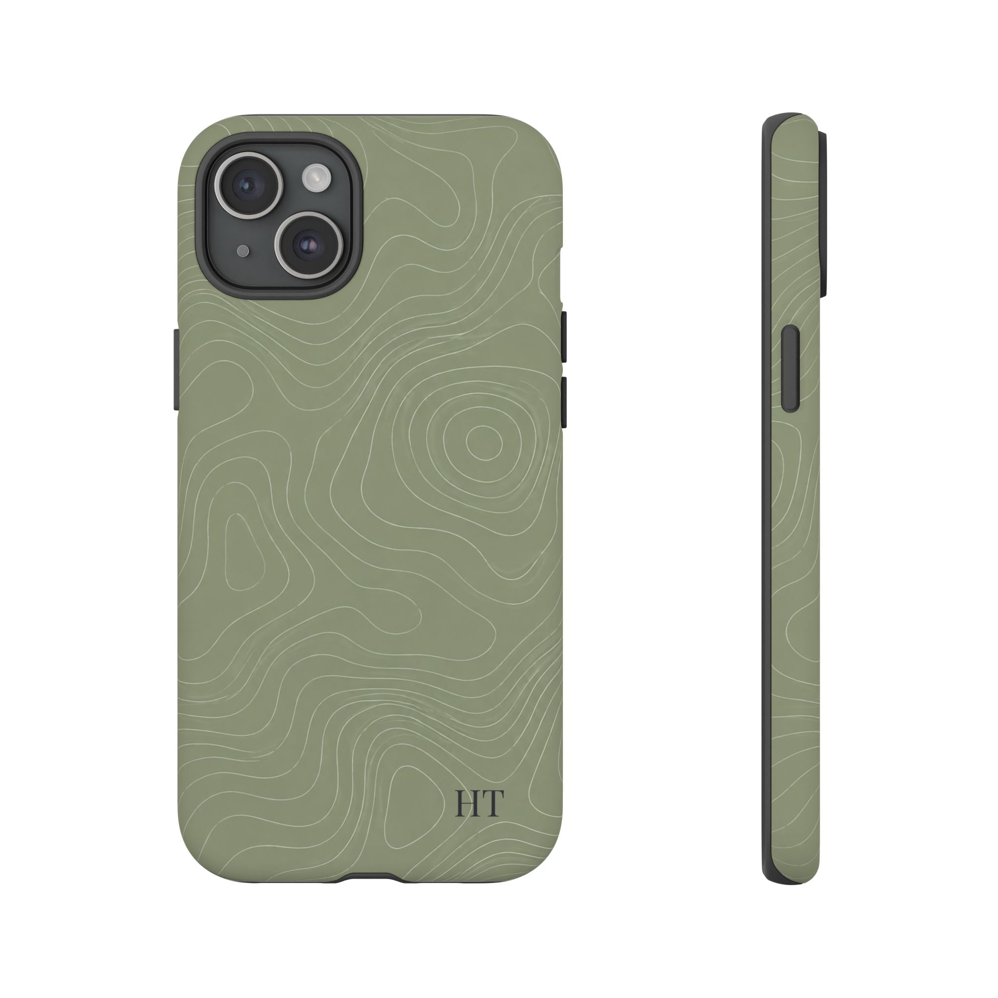 Contour Phone Case – Sage