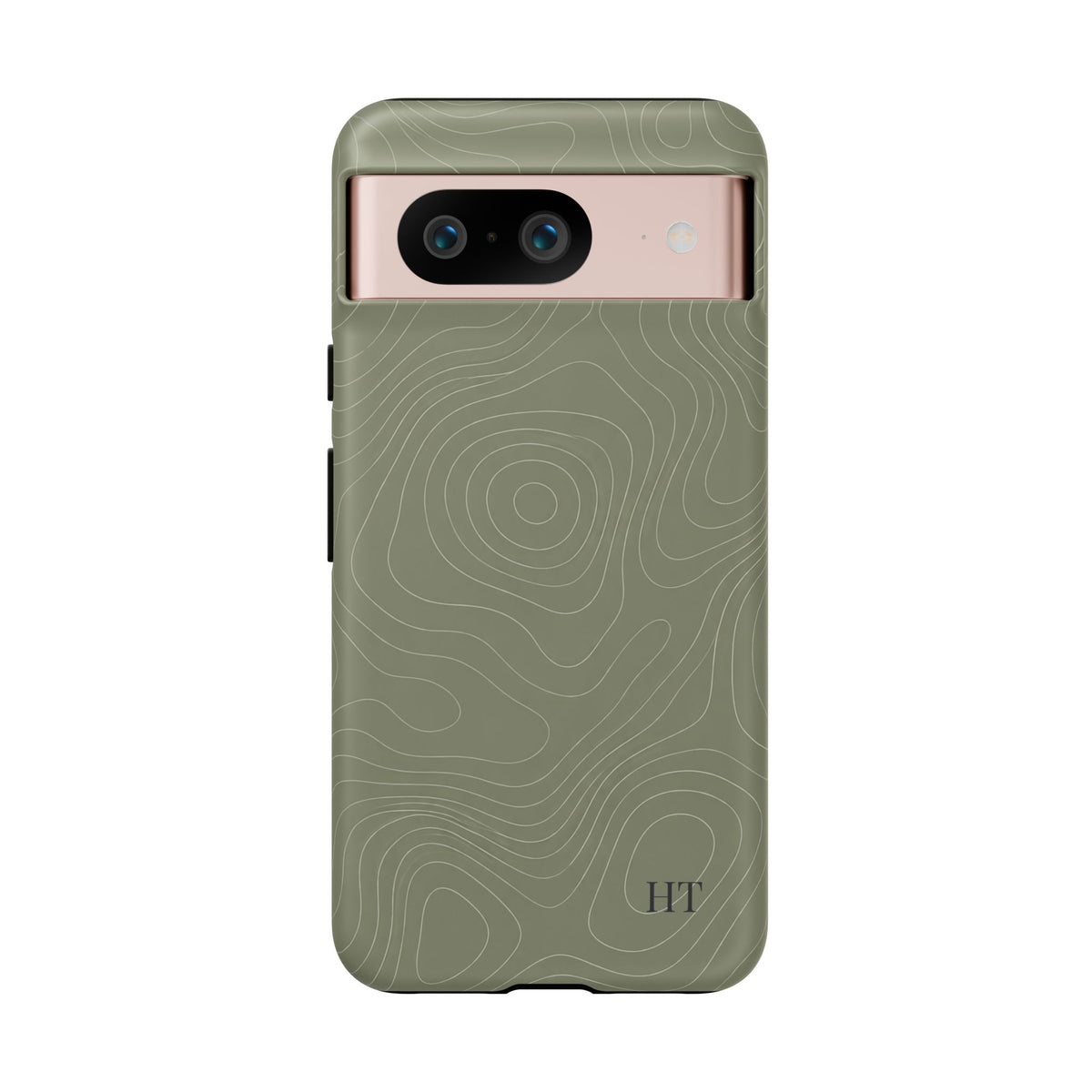Contour Phone Case – Sage