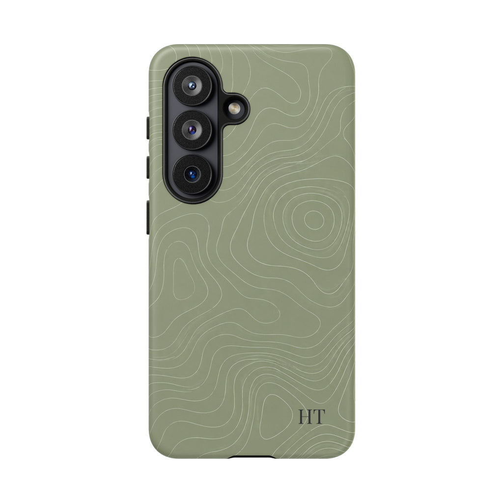 Contour Phone Case – Sage