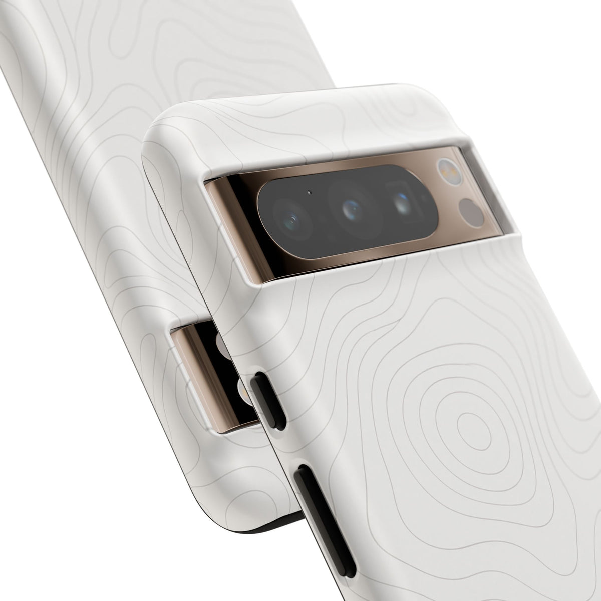 Contour Phone Case – Arctic