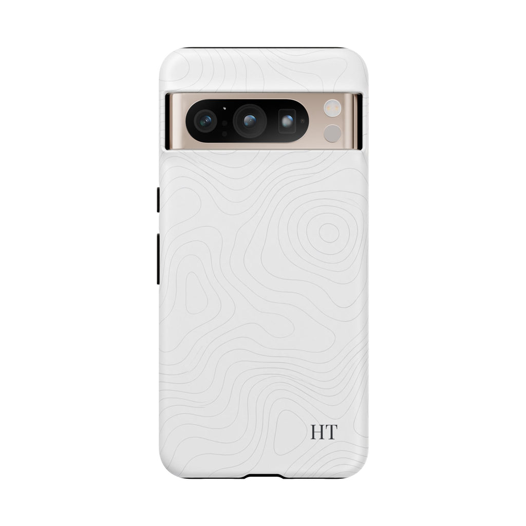 Contour Phone Case – Arctic