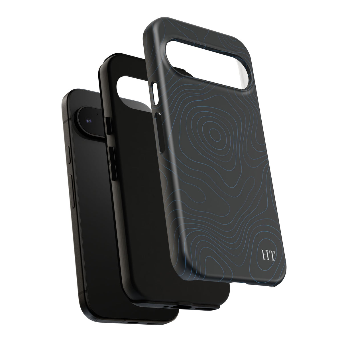 Contour Phone Case – Midnight
