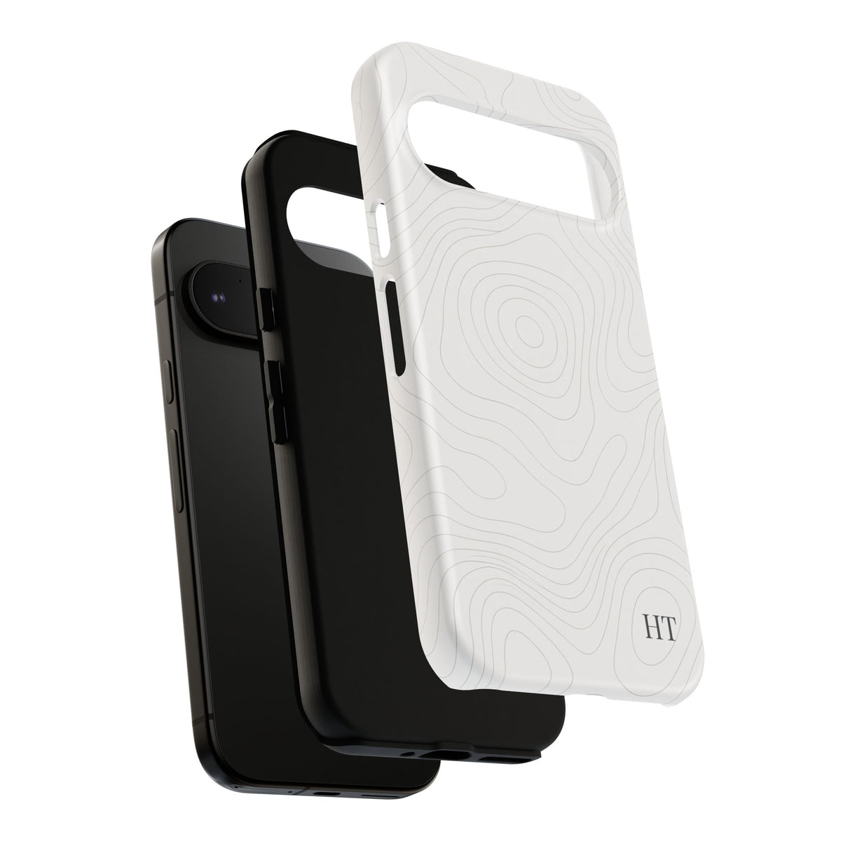 Contour Phone Case – Arctic