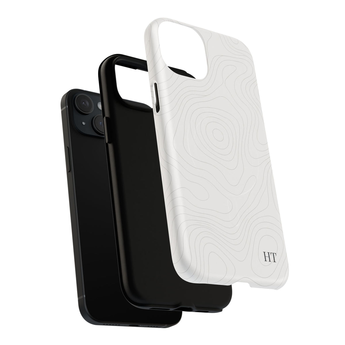 Contour Magnetic Phone Case - Arctic