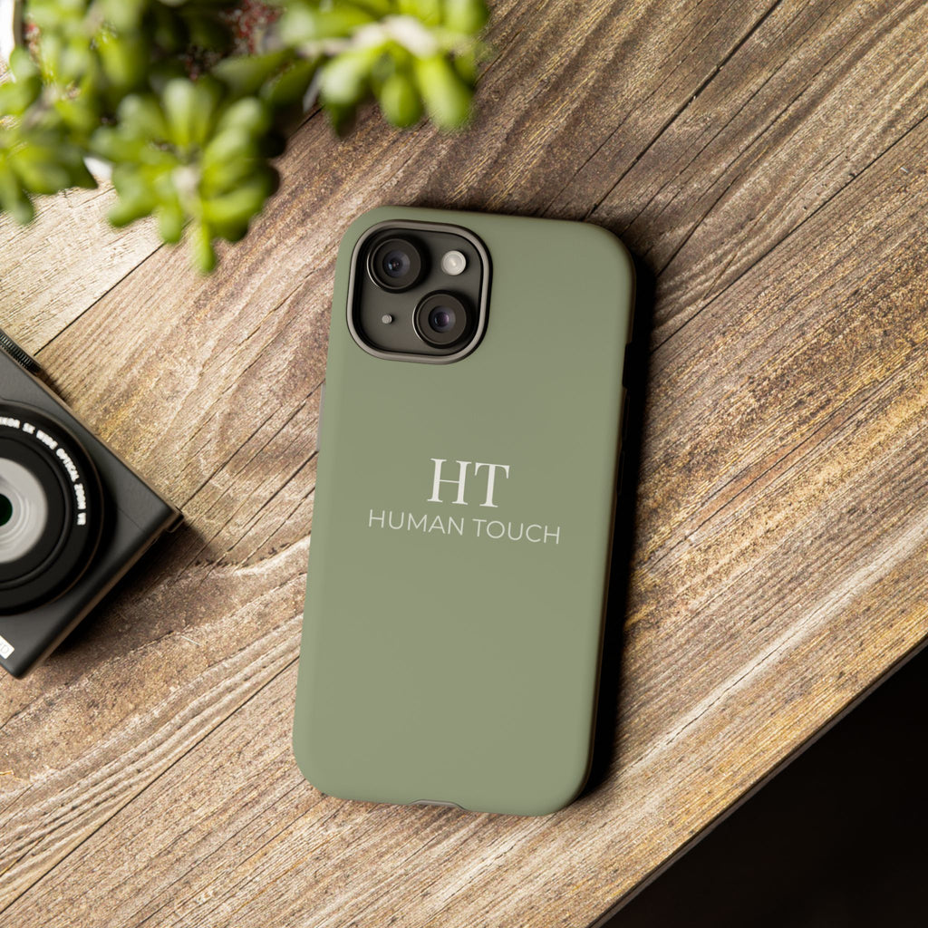 Monogram Phone Case – Sage