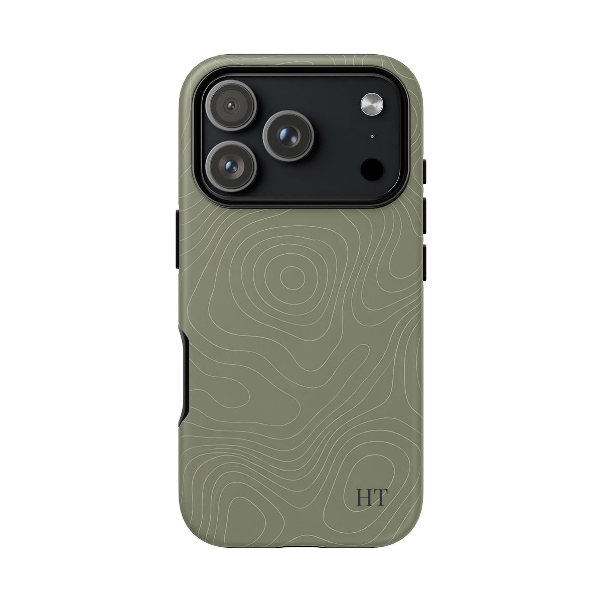Contour Phone Case – Sage