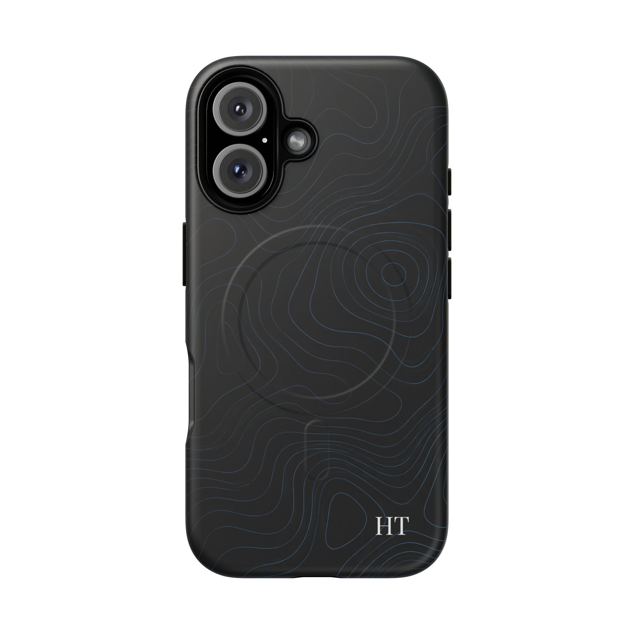 Contour Magnetic Phone Case - Midnight