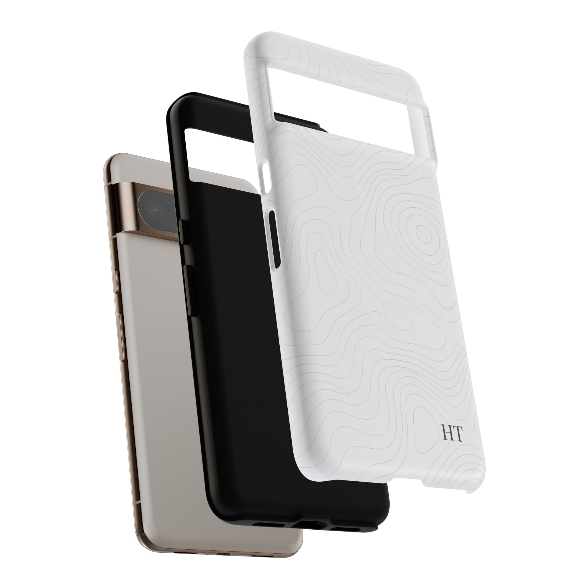 Contour Phone Case – Arctic