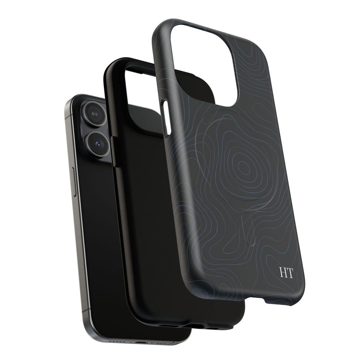 Contour Magnetic Phone Case - Midnight