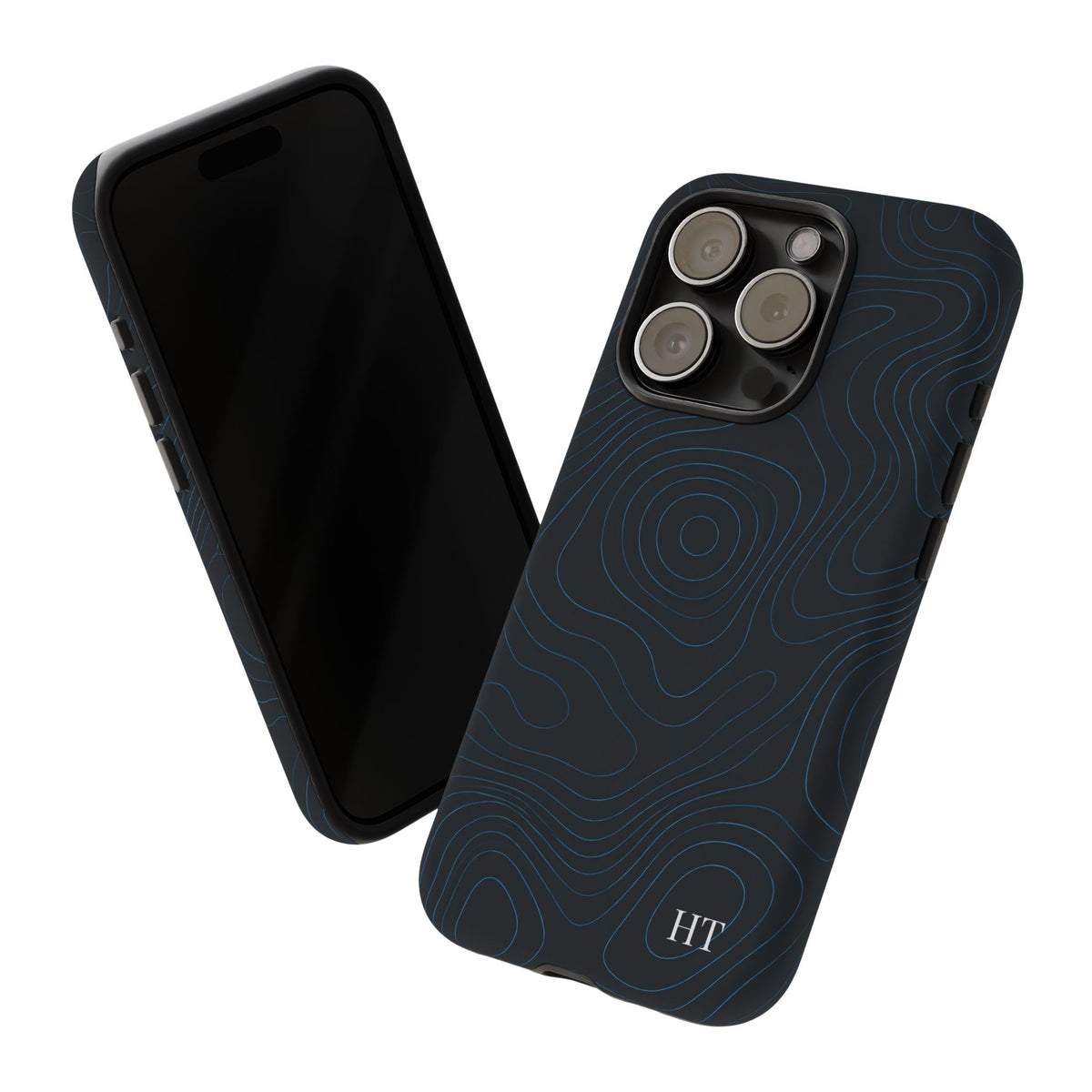 Contour Phone Case – Midnight