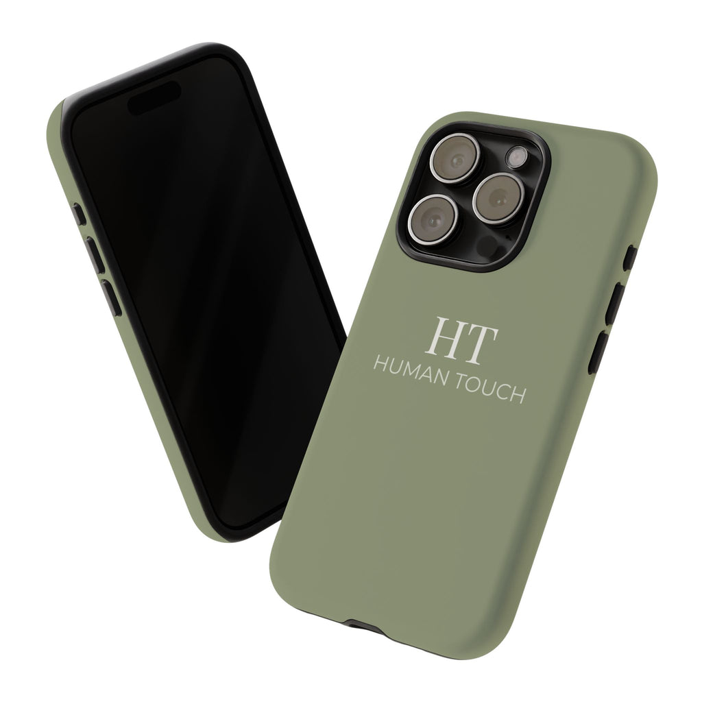 Monogram Phone Case – Sage