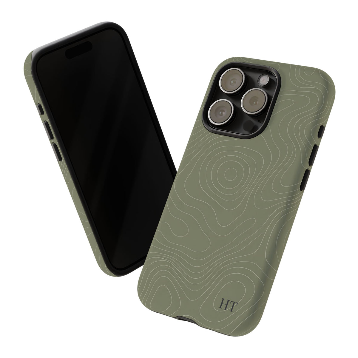 Contour Phone Case – Sage