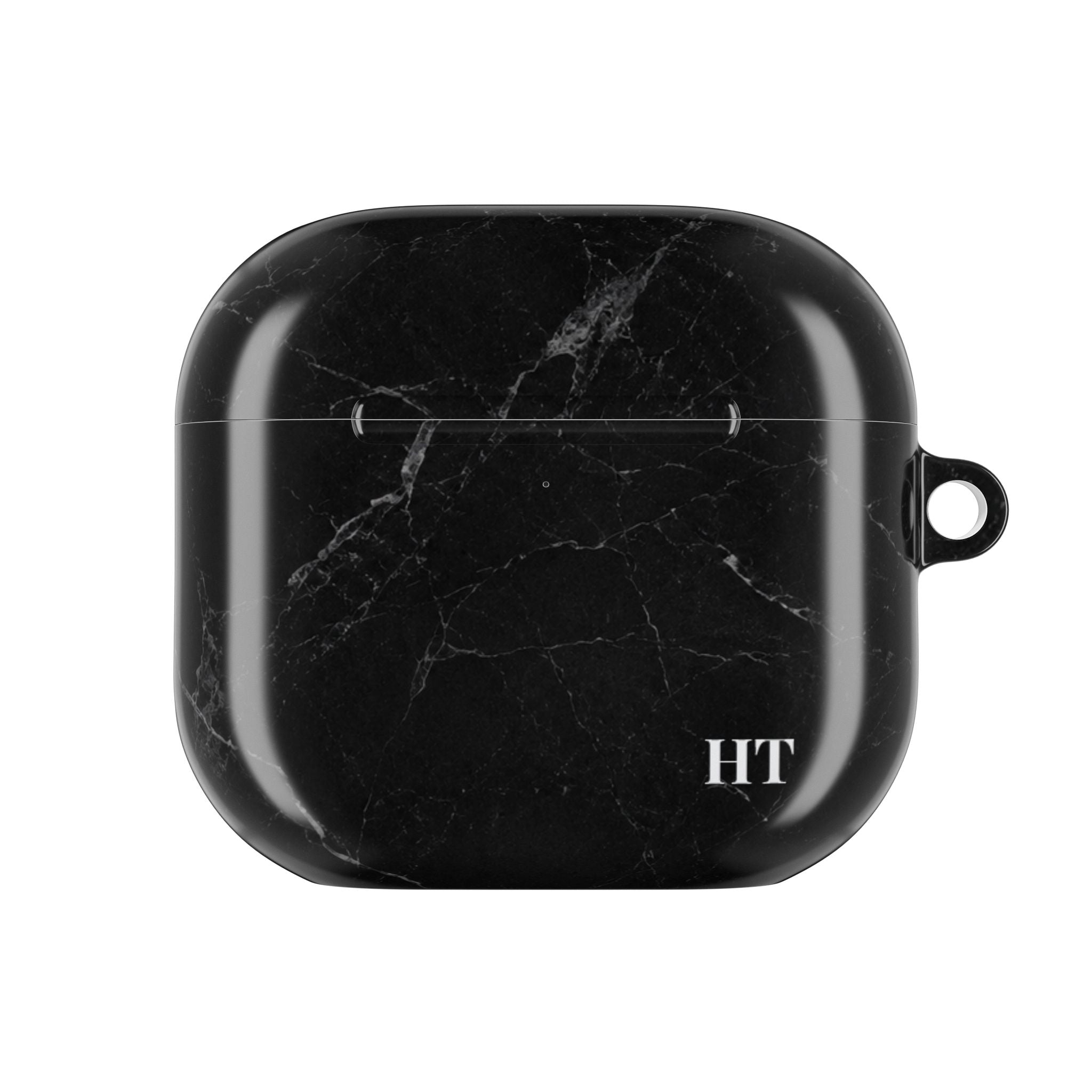 Marble AirPod Case - Midnight