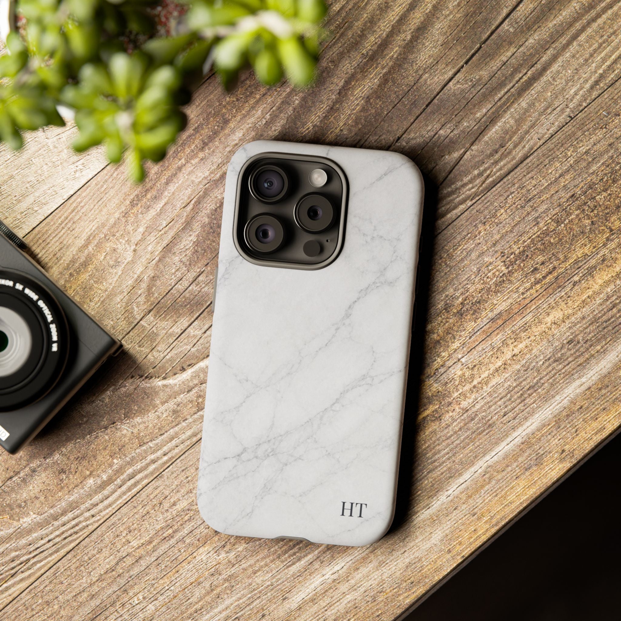 Marble Phone Case – Arctic