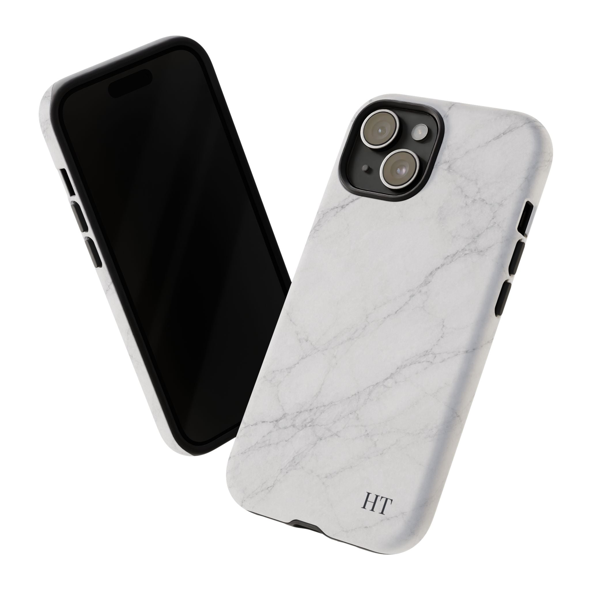 Marble Phone Case – Arctic