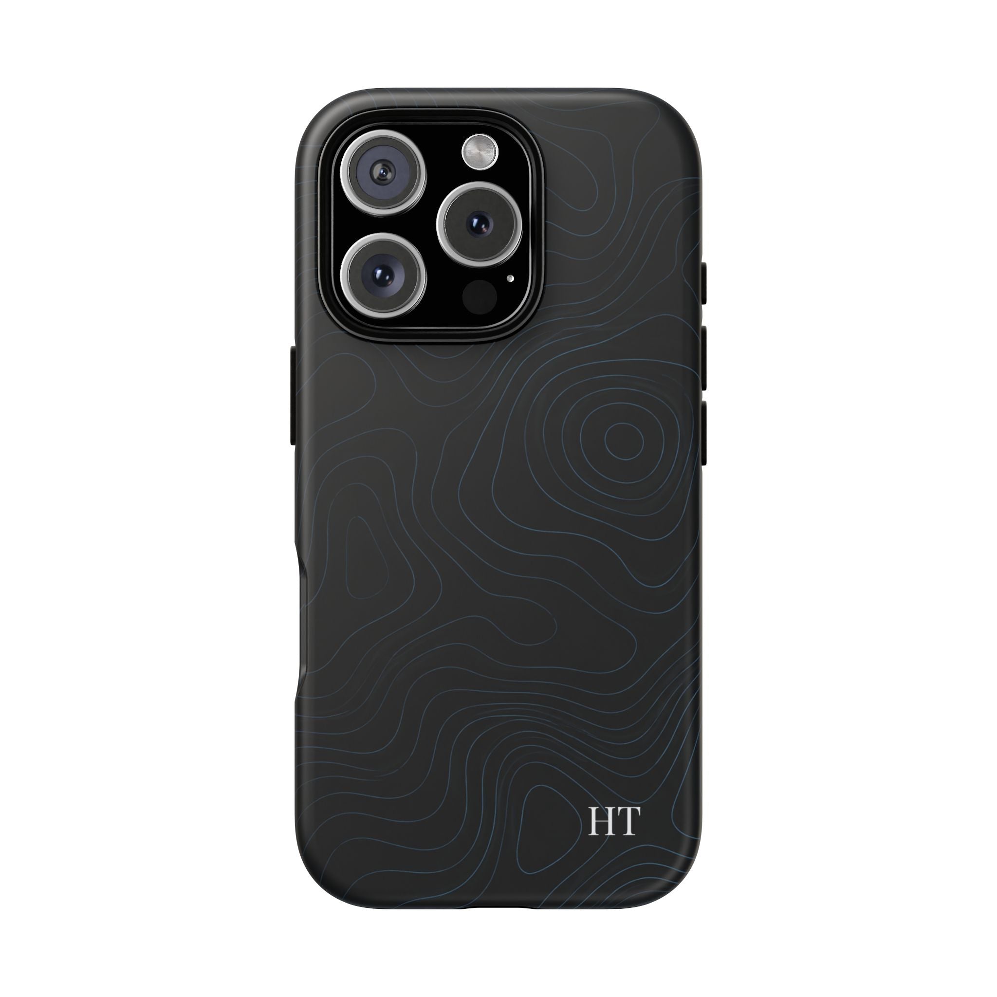 Contour Phone Case – Midnight