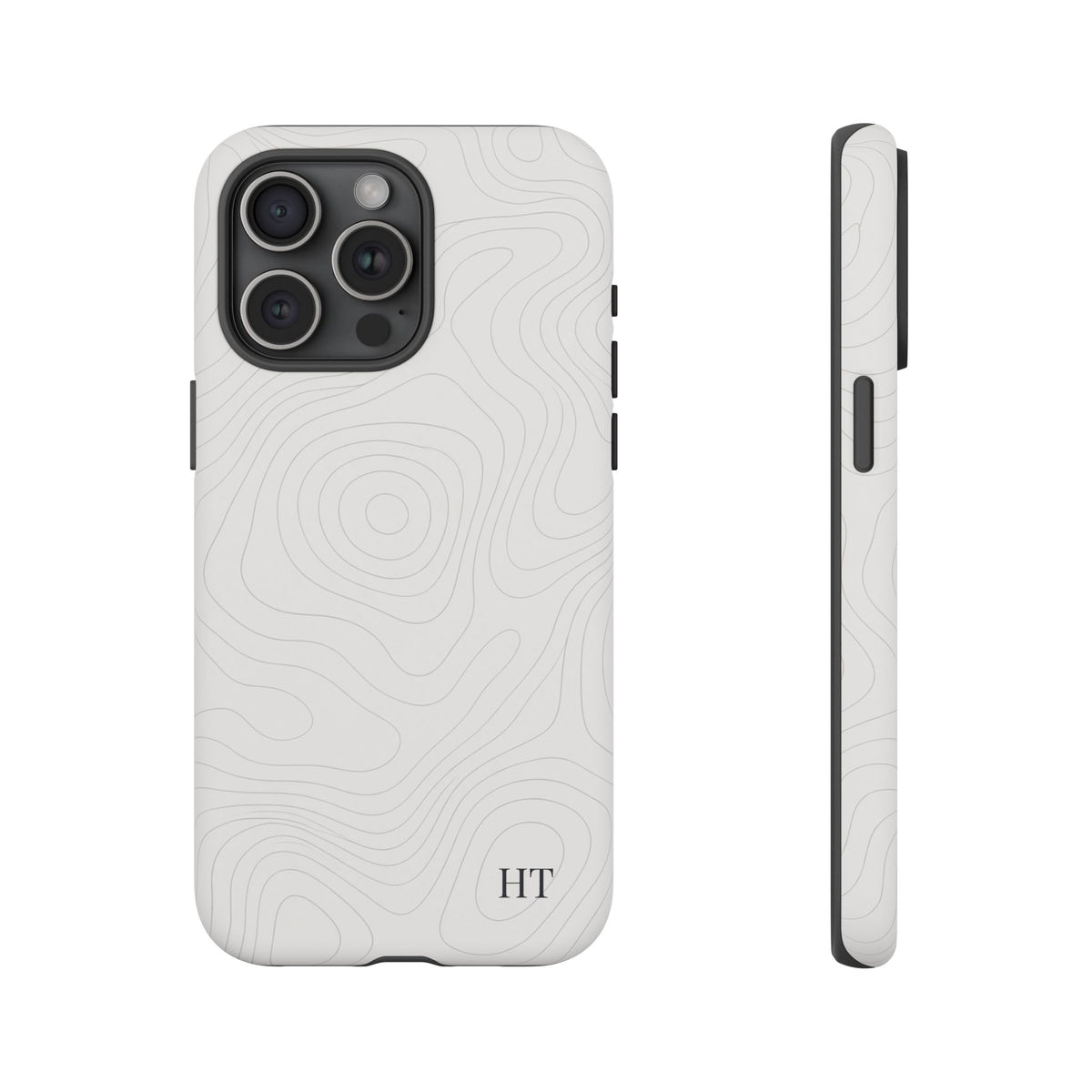 Contour Phone Case – Arctic