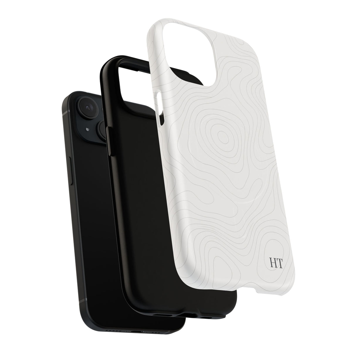 Contour Magnetic Phone Case - Arctic