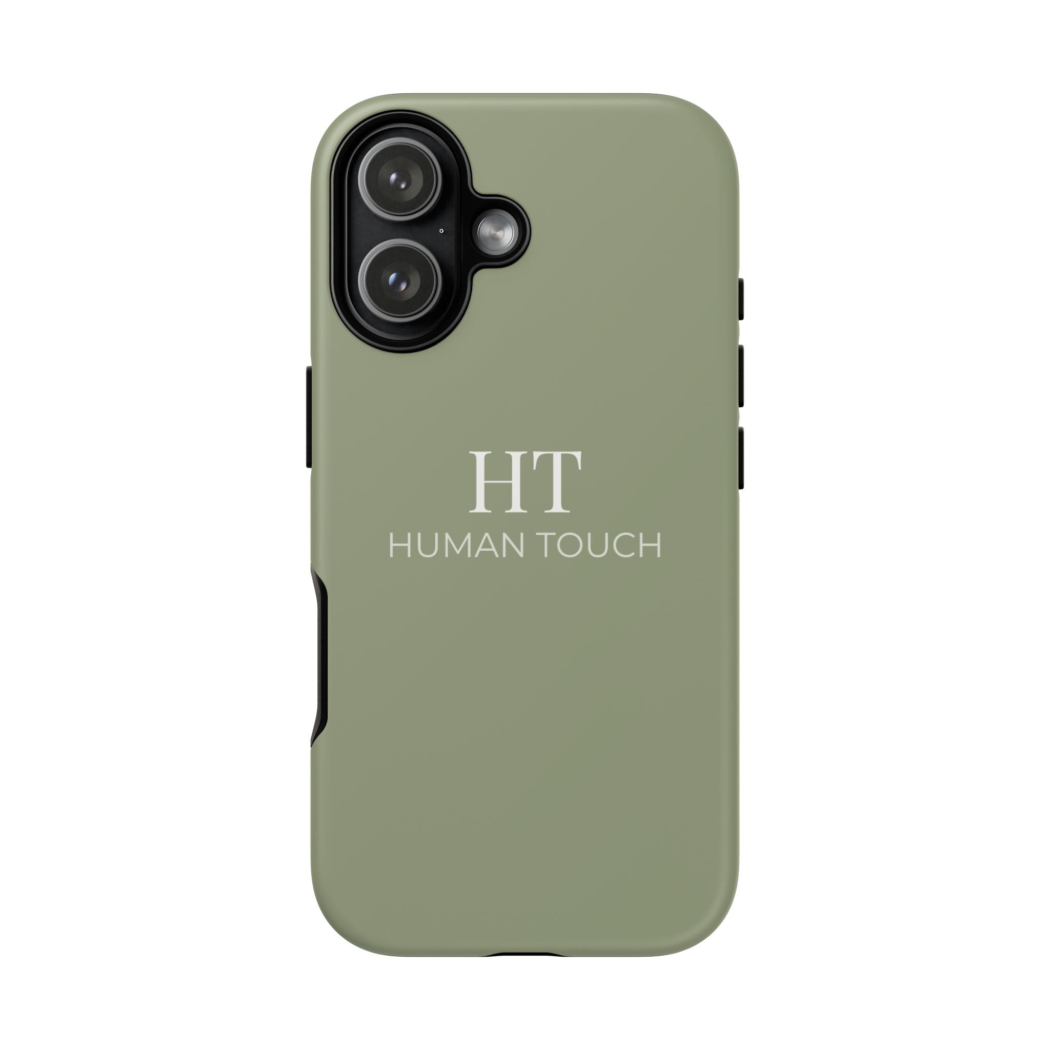 Monogram Phone Case – Sage