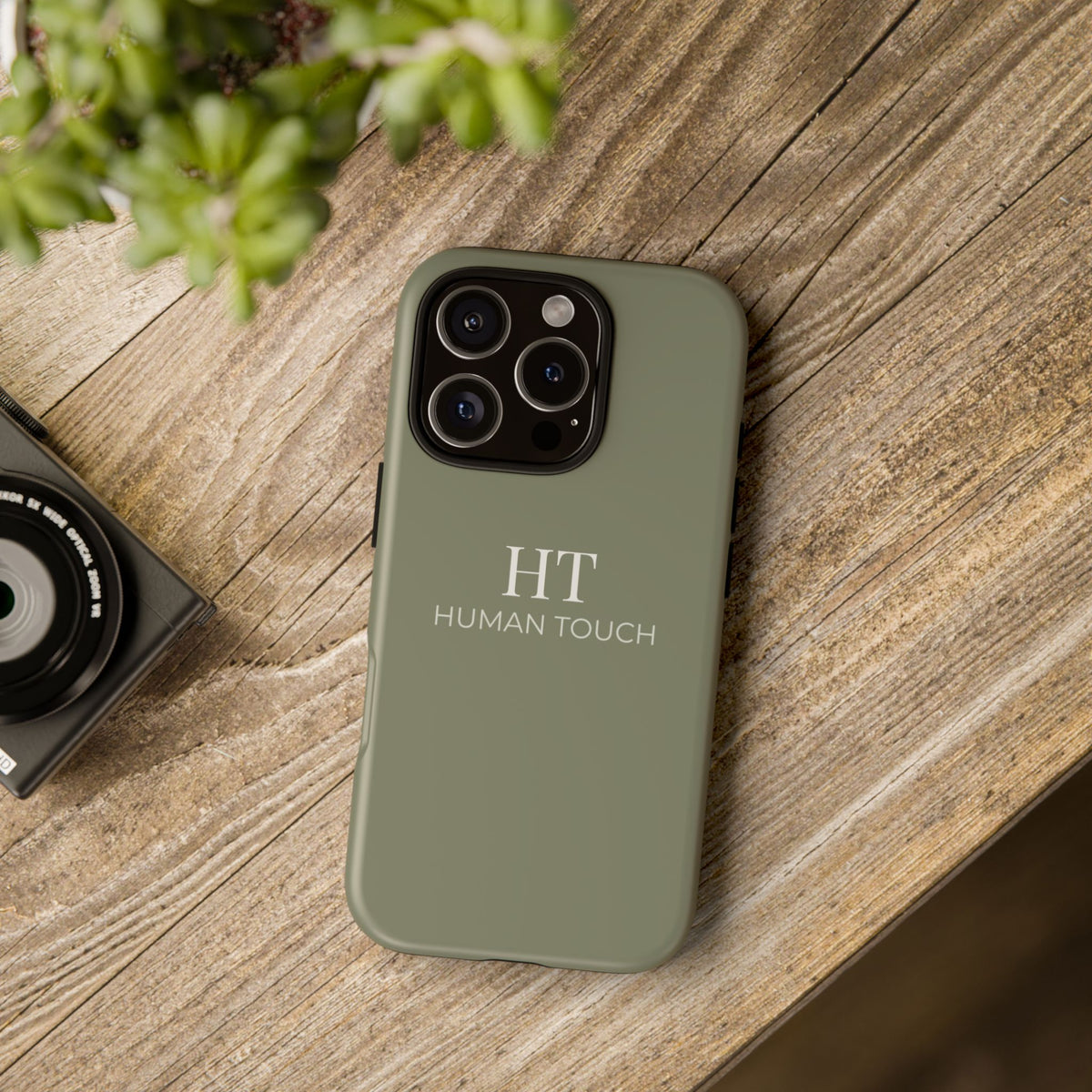 Monogram Phone Case – Sage