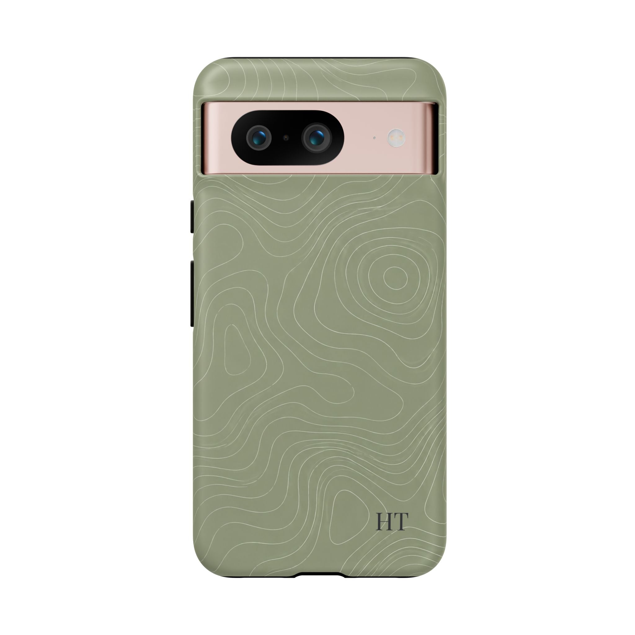 Contour Phone Case – Sage