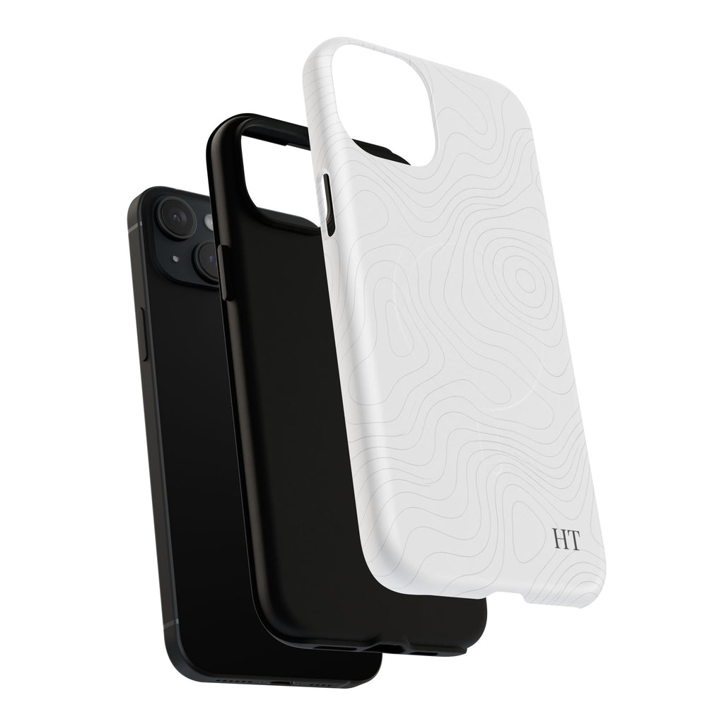 Contour Magnetic Phone Case - Arctic