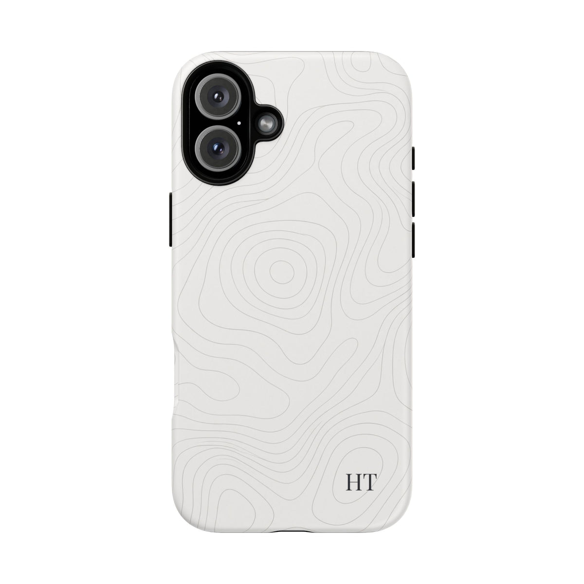 Contour Phone Case – Arctic