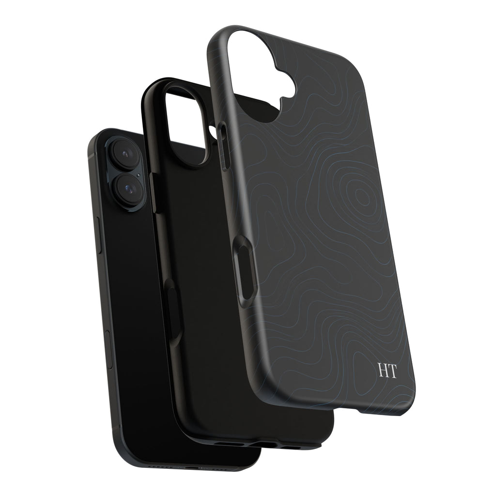 Contour Phone Case – Midnight