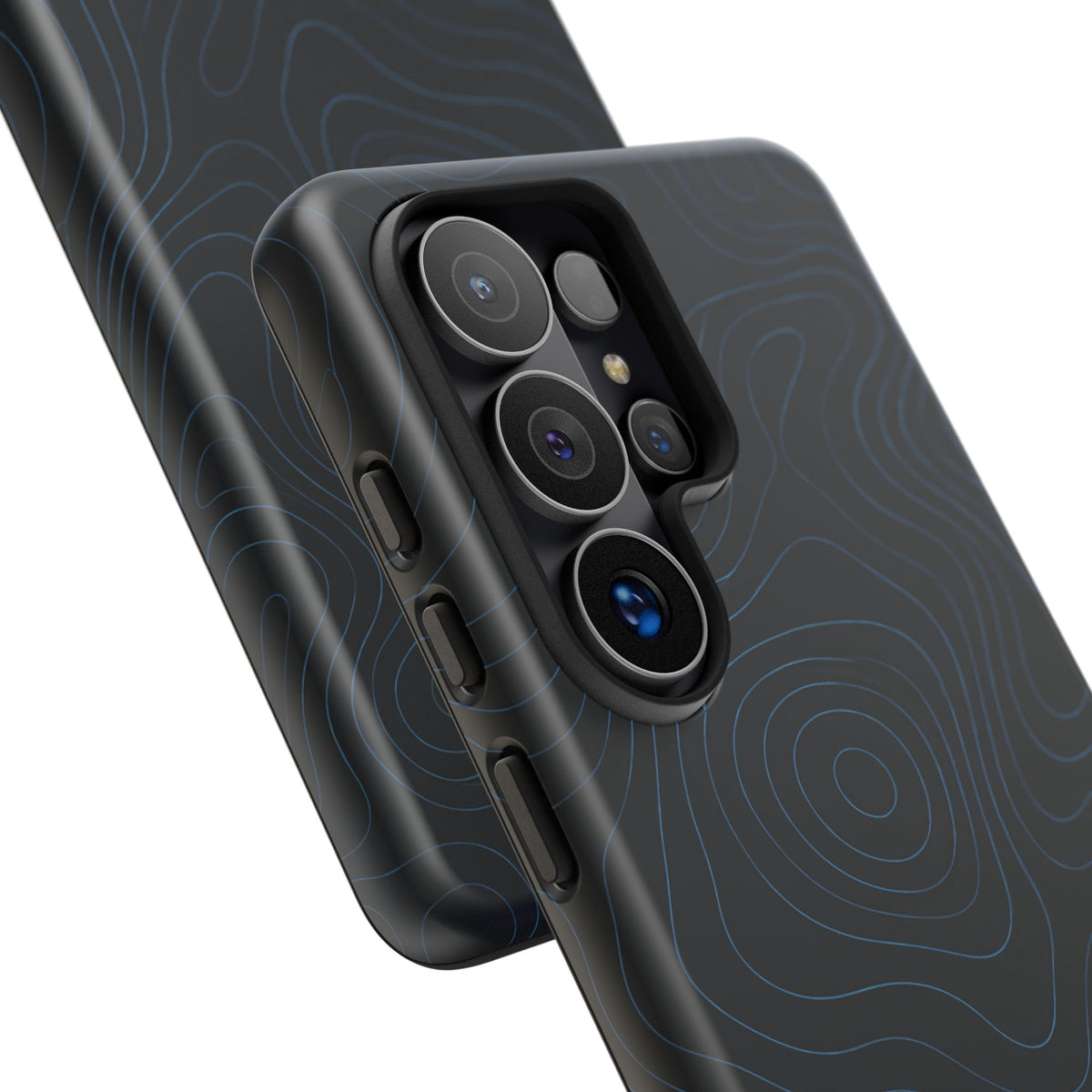 Contour Phone Case – Midnight