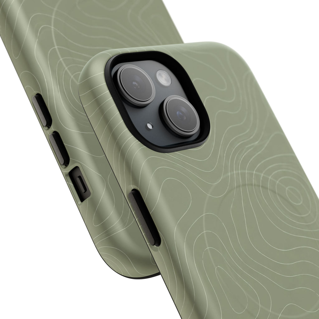 Contour Magnetic Phone Case - Arctic