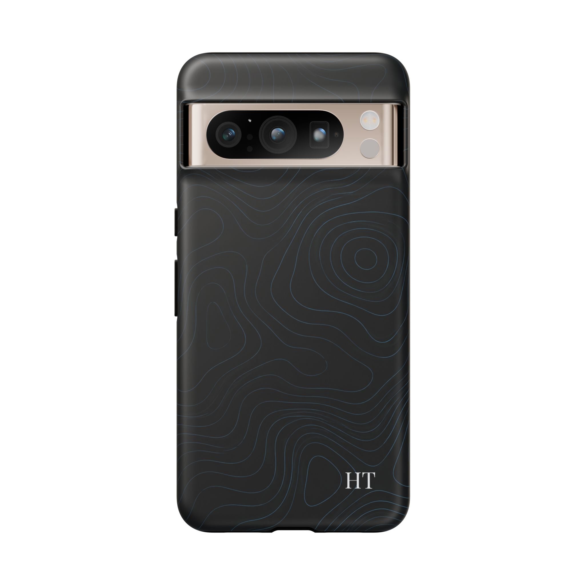Contour Phone Case – Midnight