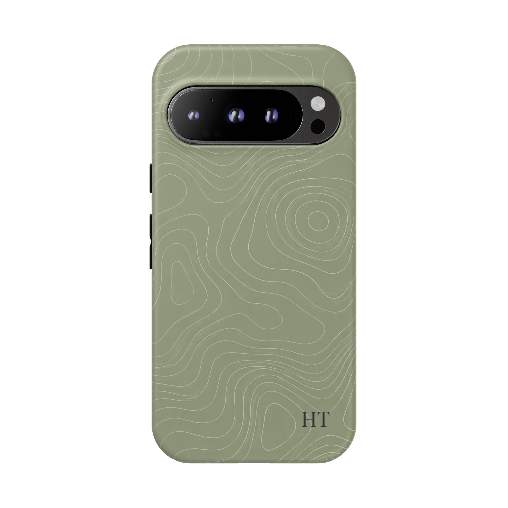 Contour Phone Case – Sage