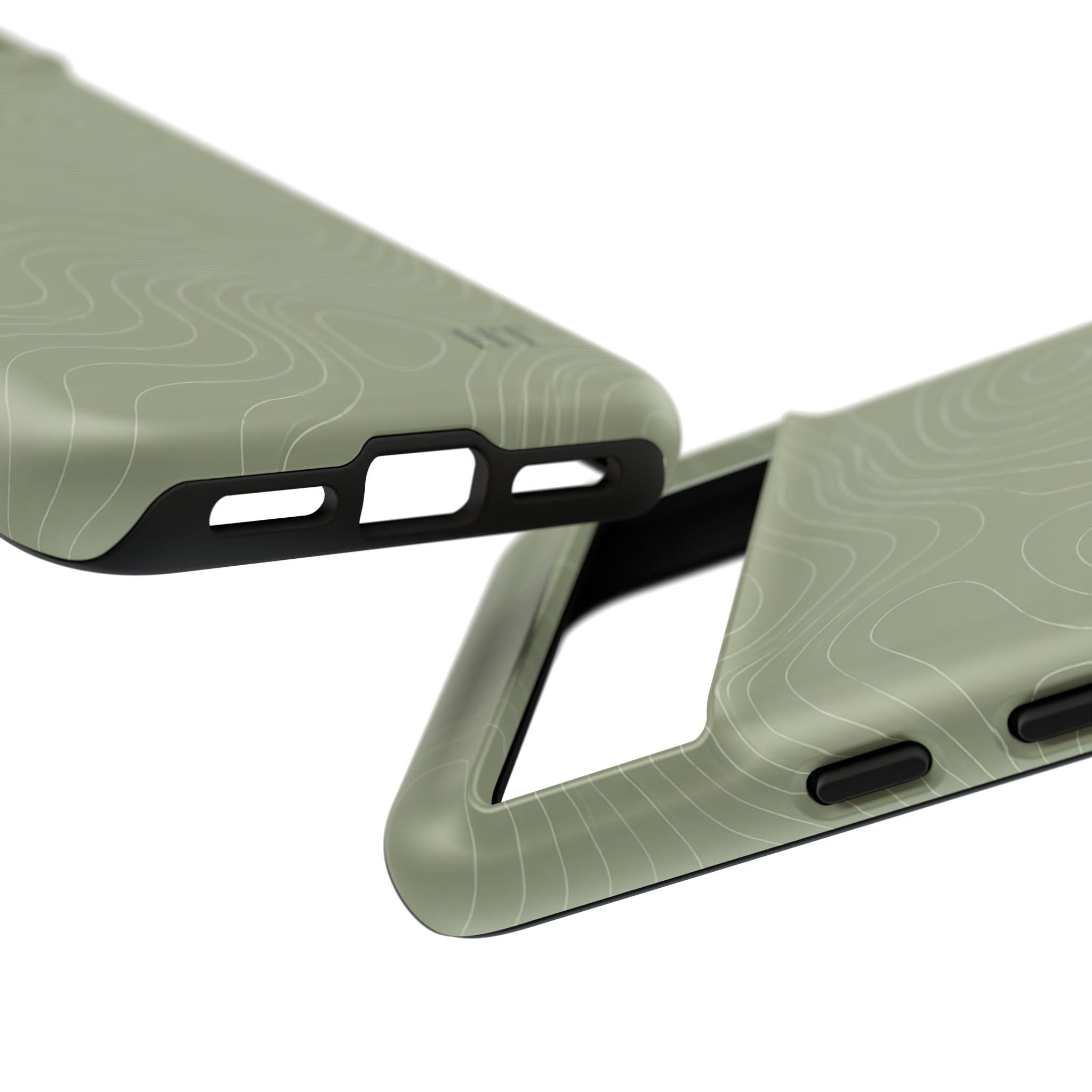 Contour Phone Case – Sage