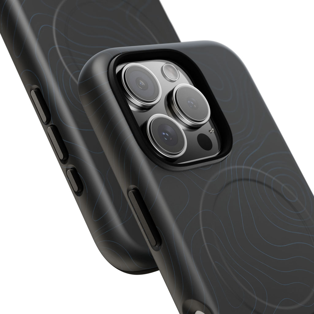 Contour Magnetic Phone Case - Midnight