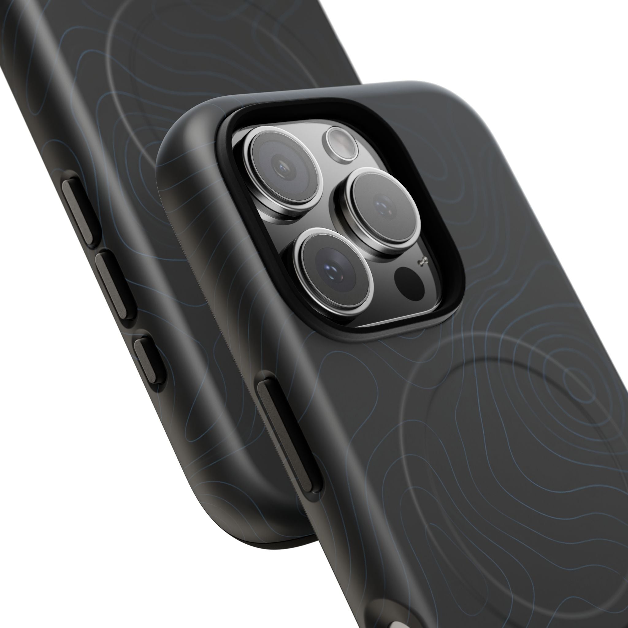 Contour Magnetic Phone Case - Midnight