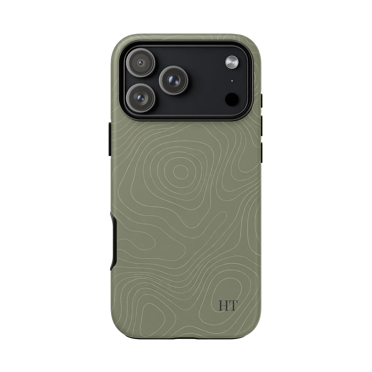 Contour Phone Case – Sage
