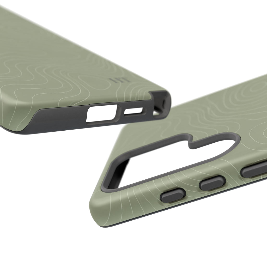 Contour Phone Case – Sage